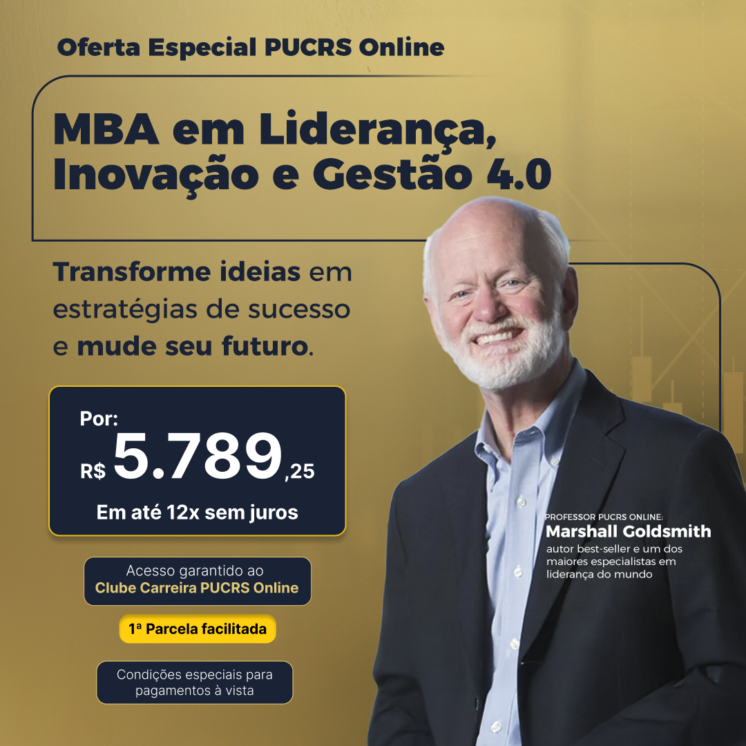MBA em Liderança, Inovação e Gestão 4.0 | Edição 2025