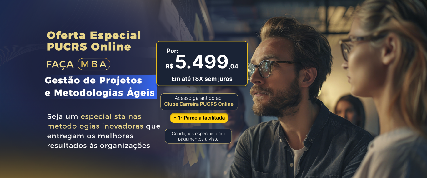 MBA em Gestão de Projetos e Metodologias Ágeis | Edição 2025