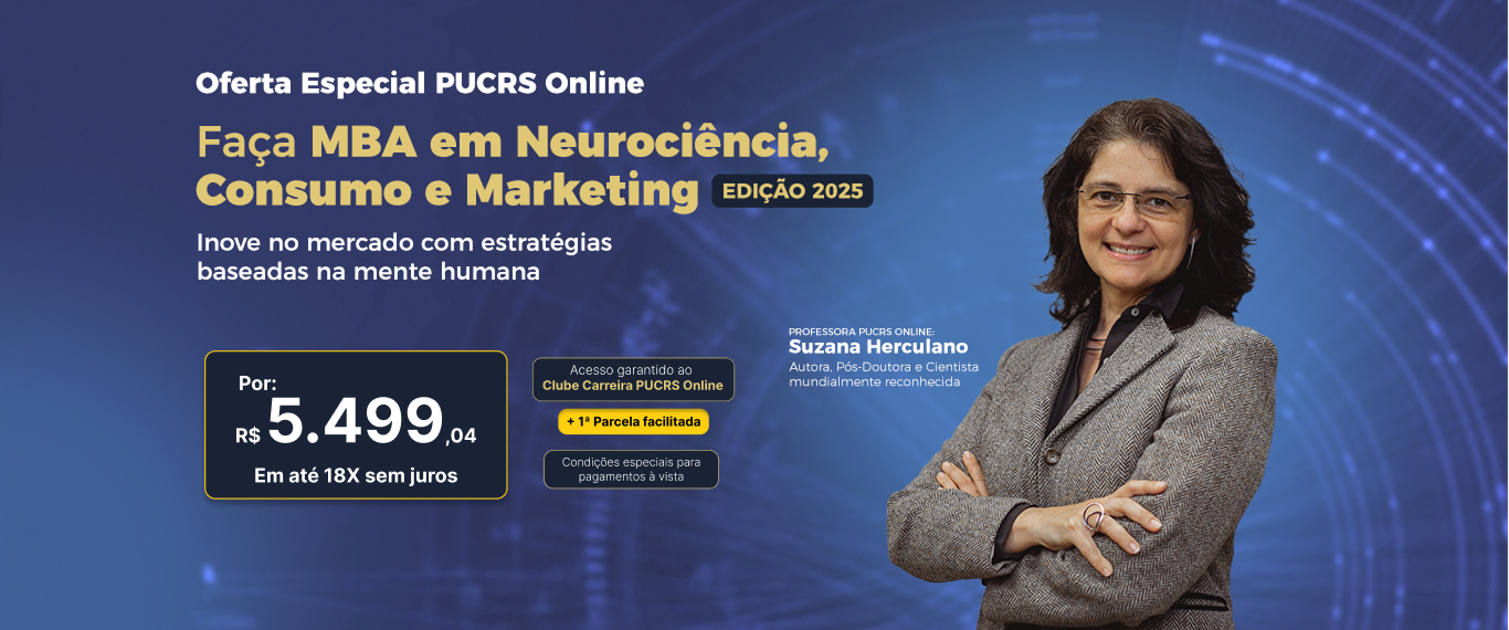 MBA em Neurociência, consumo e marketing | Edição 2025