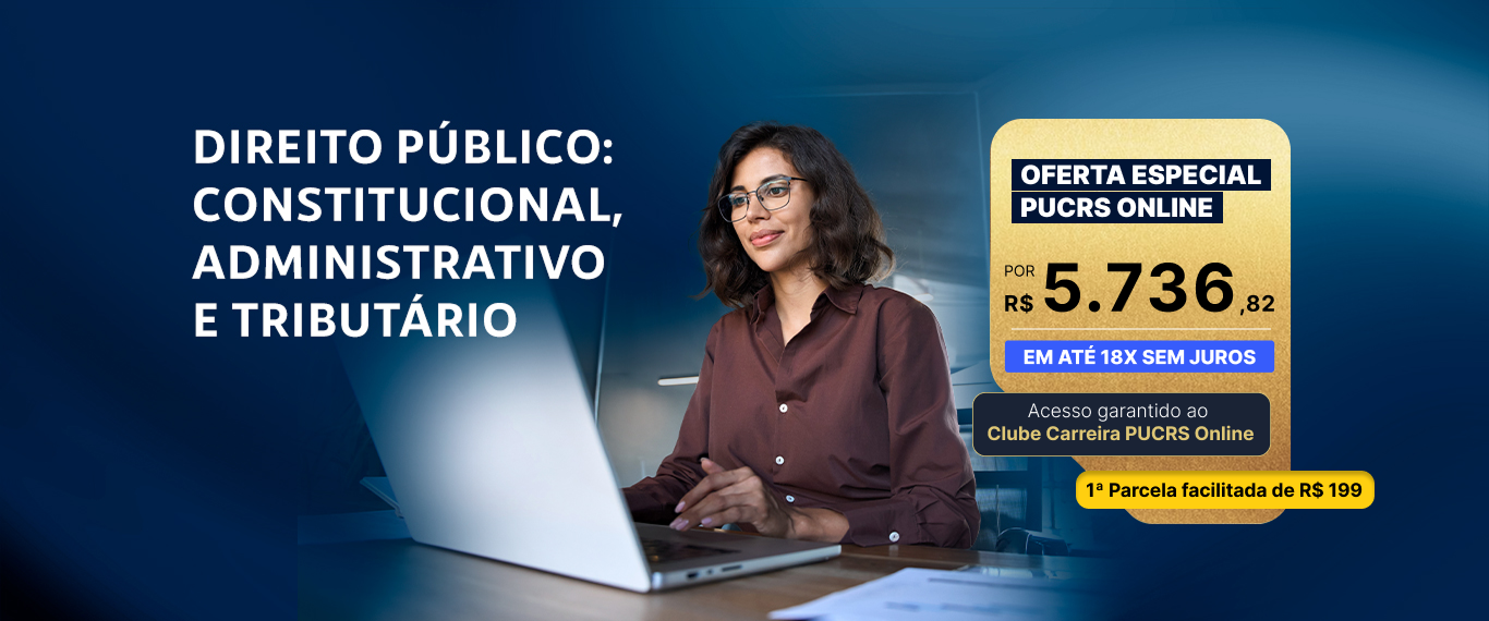 Pós-Graduação em Direito Público: Constitucional, Administrativo e Tributário | Lançamentos