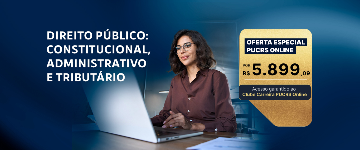 Pós-Graduação em Direito Público: Constitucional, Administrativo e Tributário | Lançamentos