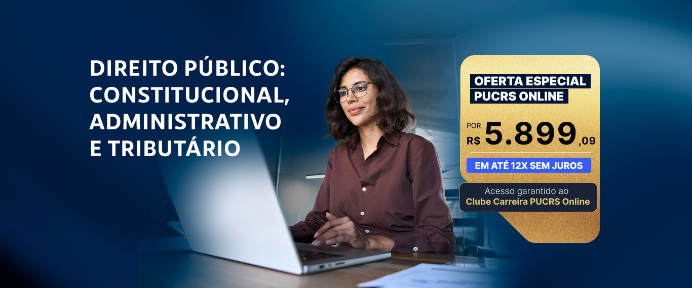 Pós-Graduação em Direito Público: Constitucional, Administrativo e Tributário | Lançamentos