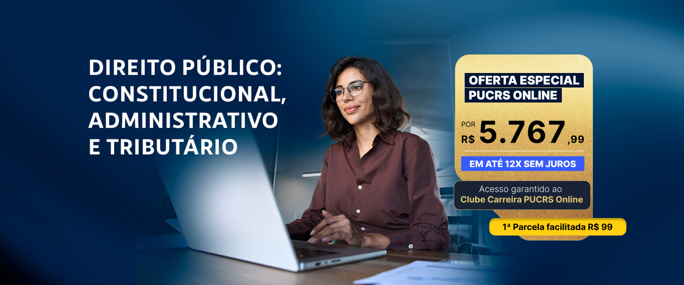 Pós-Graduação em Direito Público: Constitucional, Administrativo e Tributário | Lançamentos