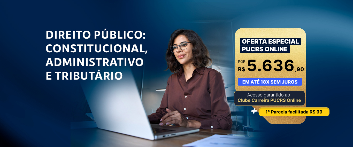 Pós-Graduação em Direito Público: Constitucional, Administrativo e Tributário | Lançamentos