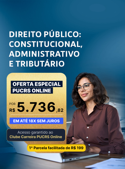 Pós-Graduação em Direito Público: Constitucional, Administrativo e Tributário | Lançamentos