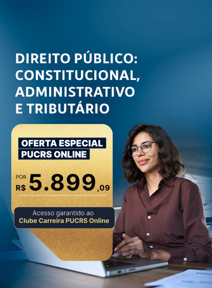 Pós-Graduação em Direito Público: Constitucional, Administrativo e Tributário | Lançamentos