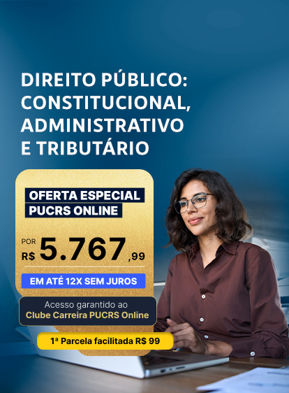 Pós-Graduação em Direito Público: Constitucional, Administrativo e Tributário | Lançamentos
