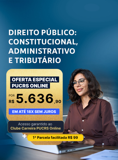 Pós-Graduação em Direito Público: Constitucional, Administrativo e Tributário | Lançamentos