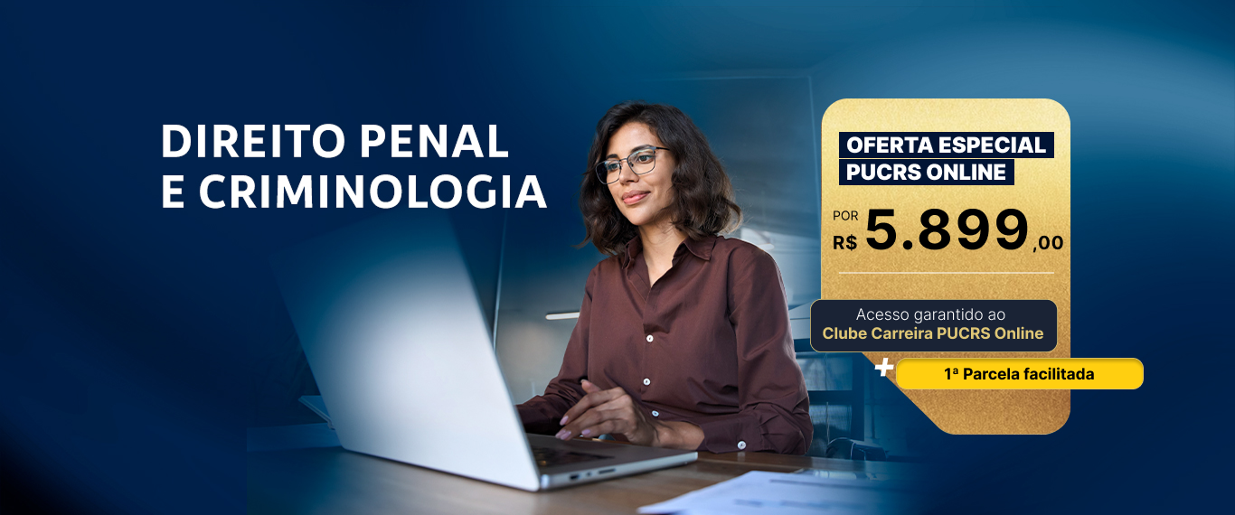 Pós-Graduação em Direito Penal e Criminologia | Lançamentos