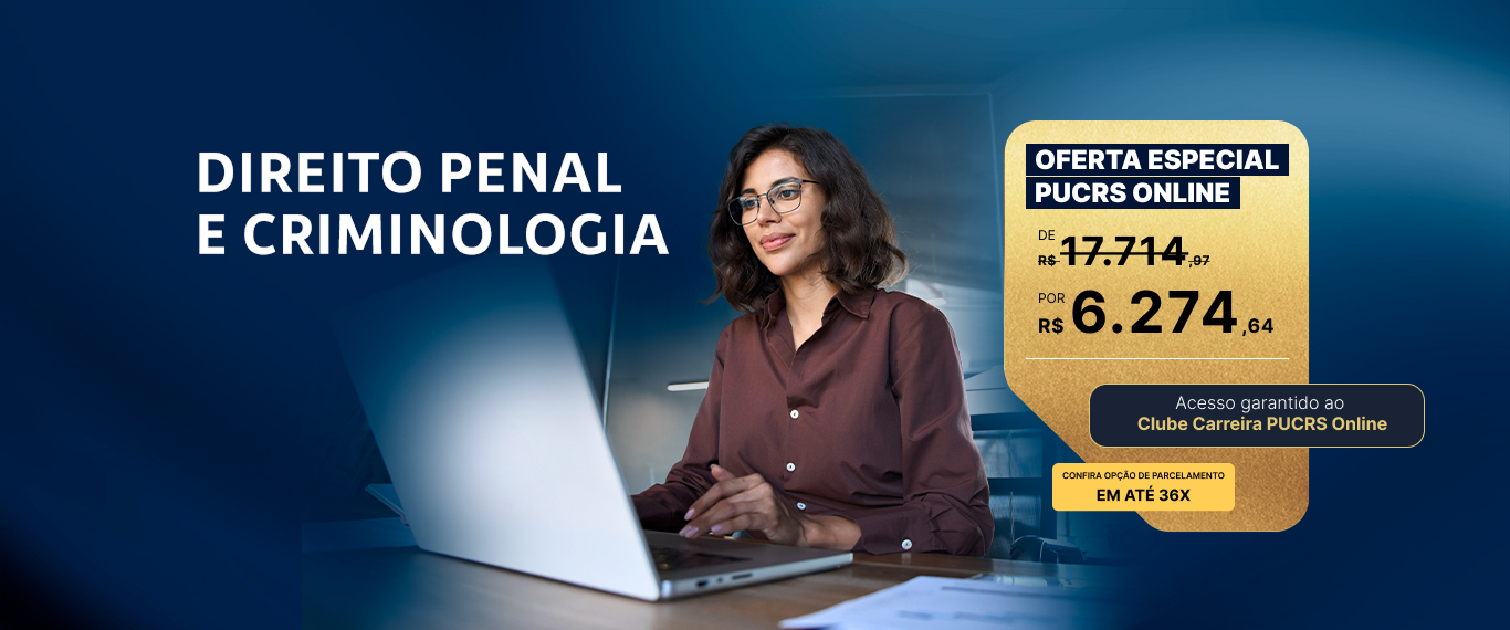 Pós-Graduação em Direito Penal e Criminologia | Lançamentos