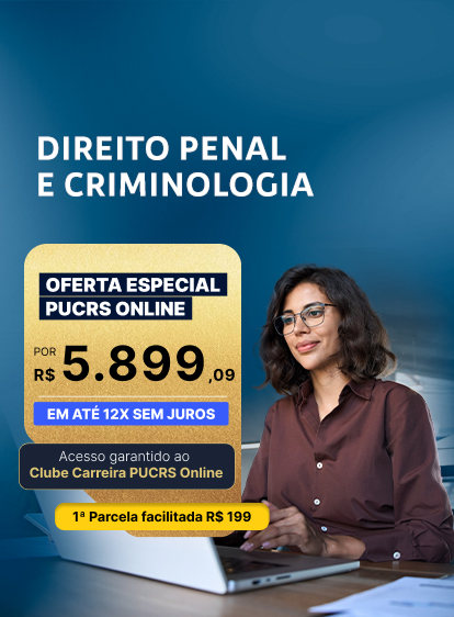 Pós-Graduação em Direito Penal e Criminologia | Lançamentos
