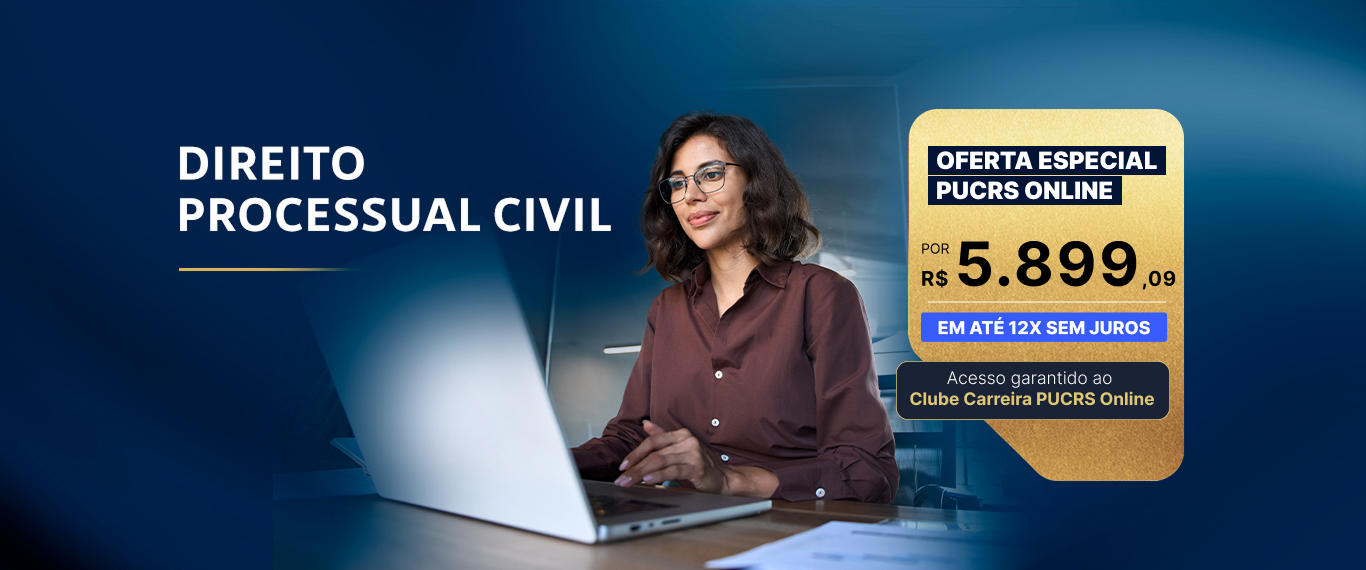Pós-Graduação em Direito Processual Civil | Edição 2025