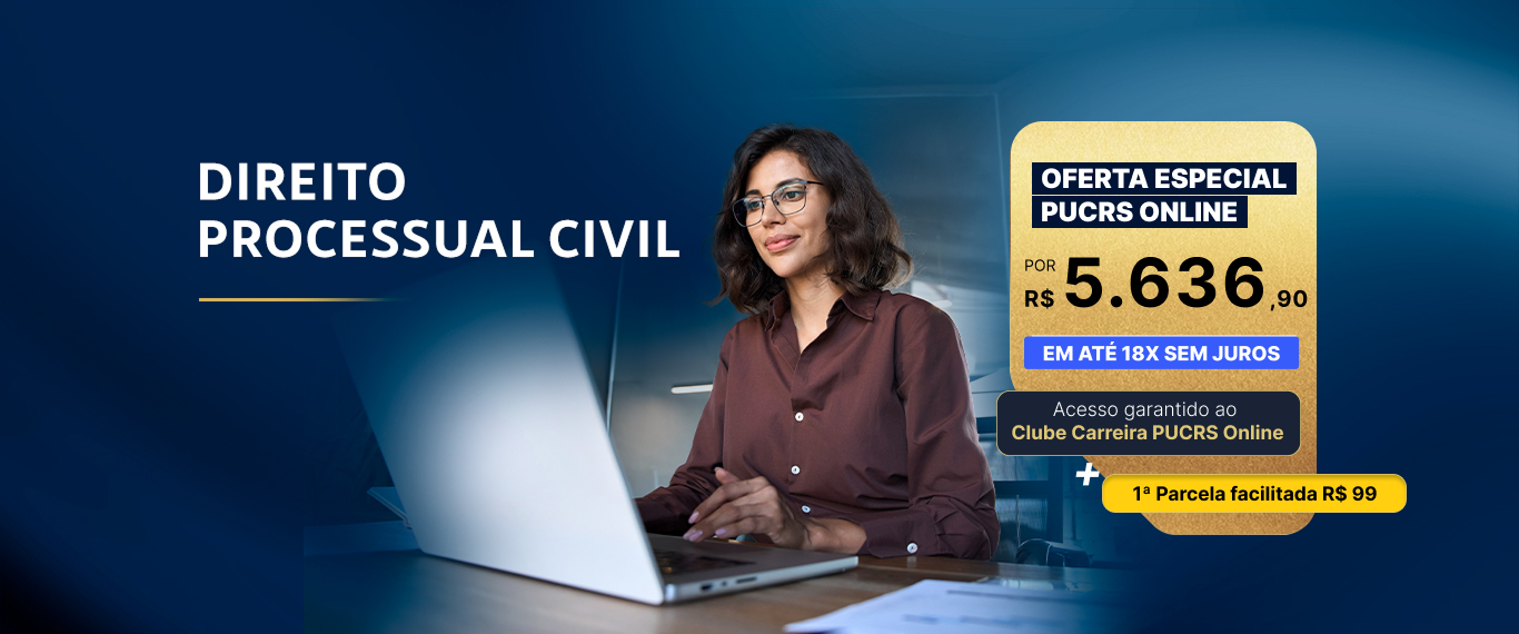 Pós-Graduação em Direito Processual Civil | Edição 2025