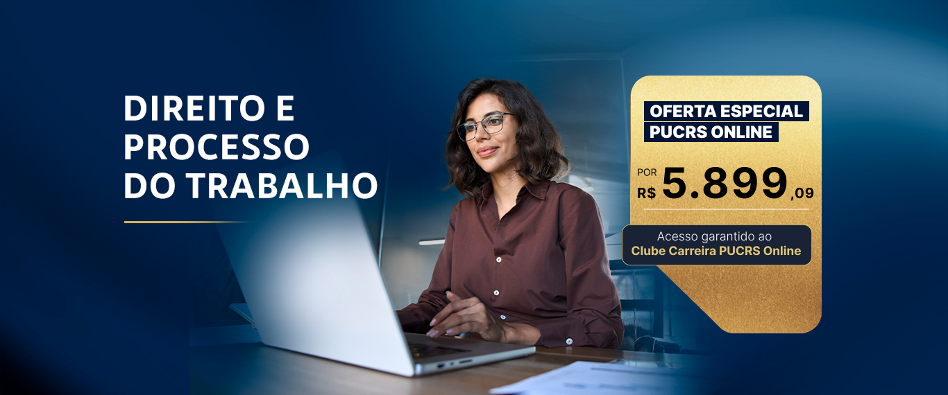 Pós-Graduação em Direito e Processo do Trabalho