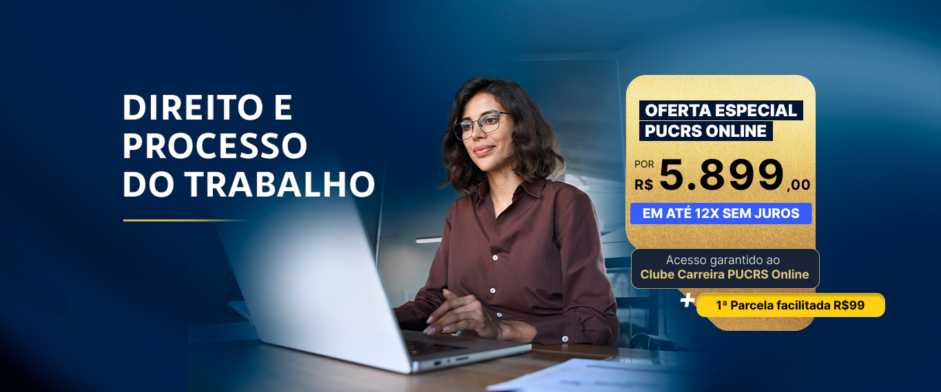 Pós-Graduação em Direito e Processo do Trabalho
