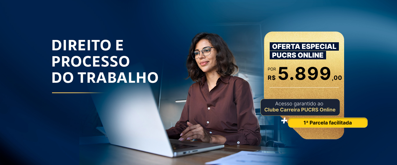 Pós-Graduação em Direito e Processo do Trabalho