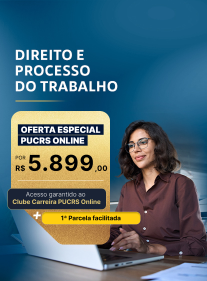 Pós-Graduação em Direito e Processo do Trabalho