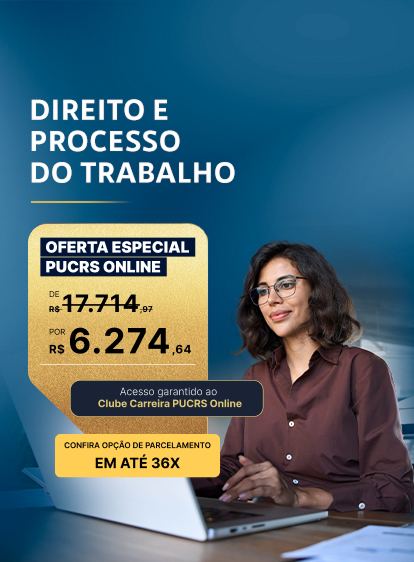 Pós-Graduação em Direito e Processo do Trabalho