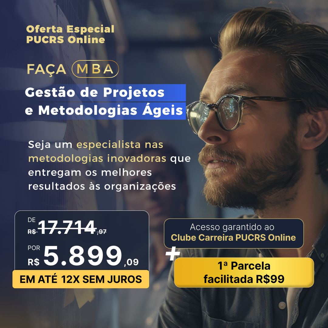 MBA em Gestão de Projetos e Metodologias Ágeis | Edição 2025