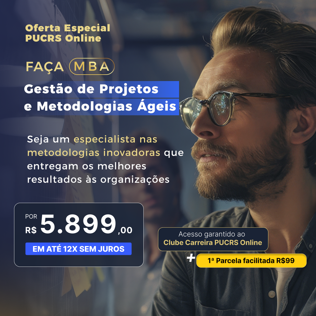 MBA em Gestão de Projetos e Metodologias Ágeis | Edição 2025