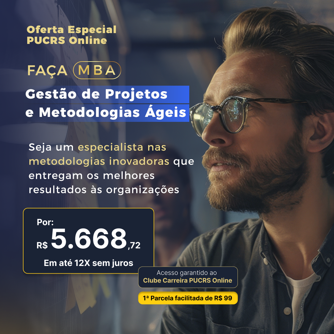MBA em Gestão de Projetos e Metodologias Ágeis | Edição 2025