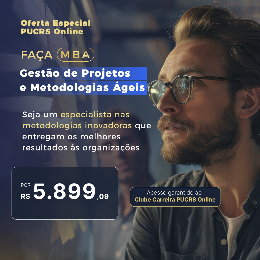 MBA em Gestão de Projetos e Metodologias Ágeis | Edição 2025