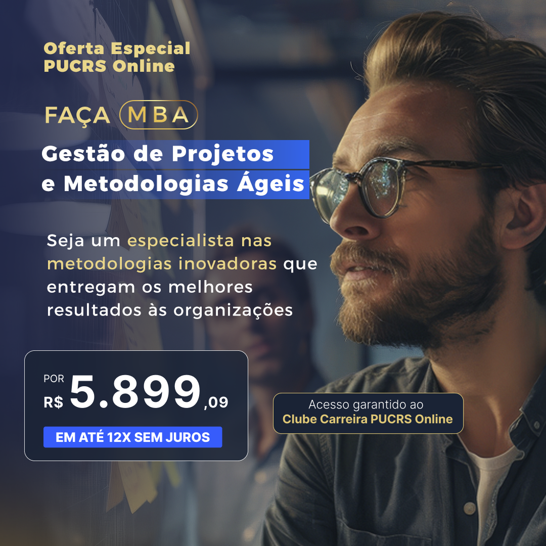 MBA em Gestão de Projetos e Metodologias Ágeis | Edição 2025
