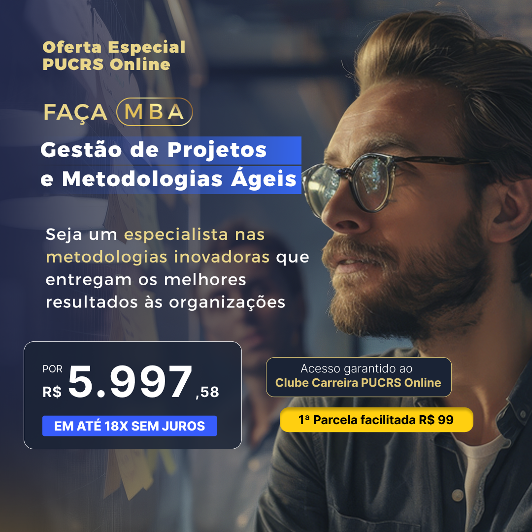 MBA em Gestão de Projetos e Metodologias Ágeis | Edição 2025