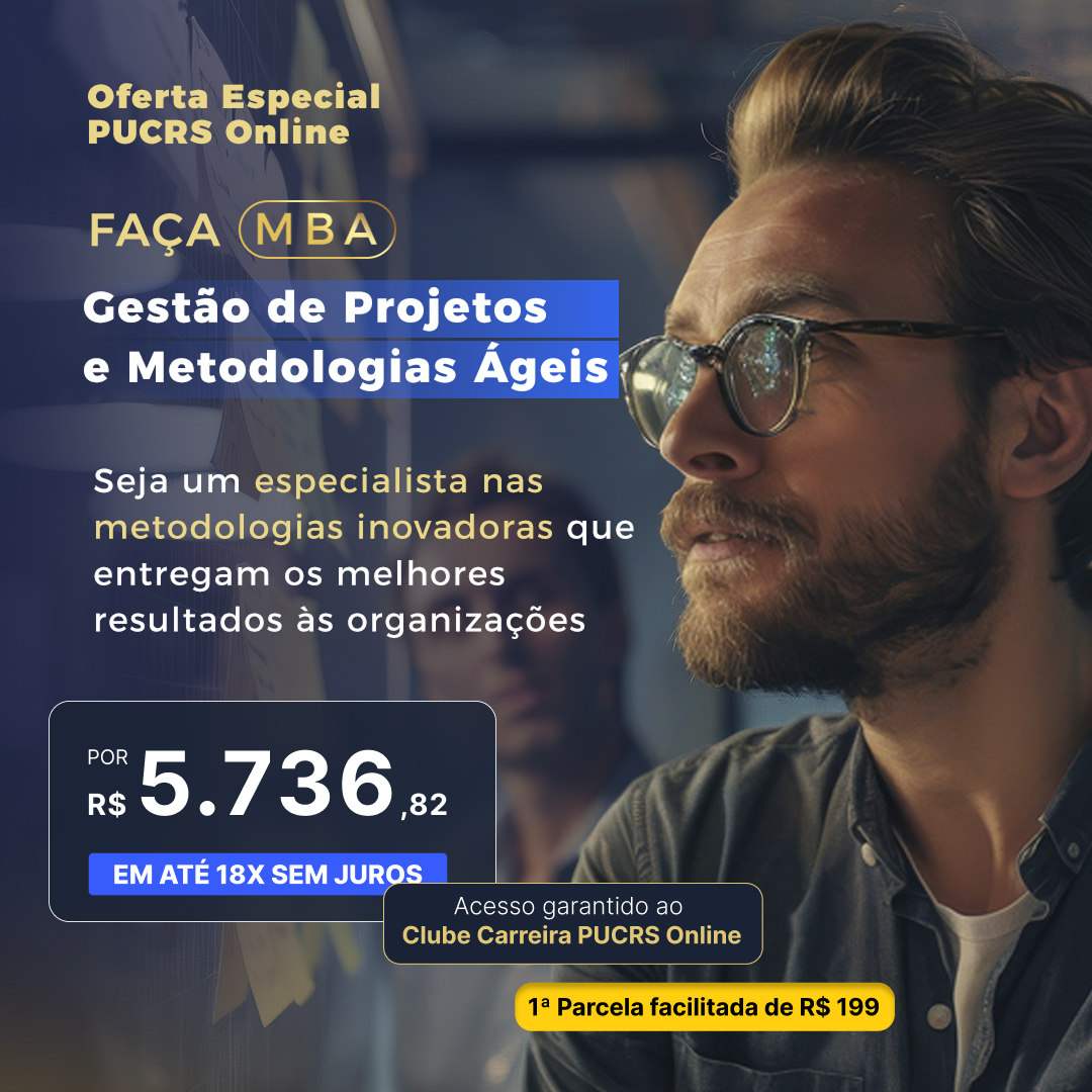 MBA em Gestão de Projetos e Metodologias Ágeis | Edição 2025