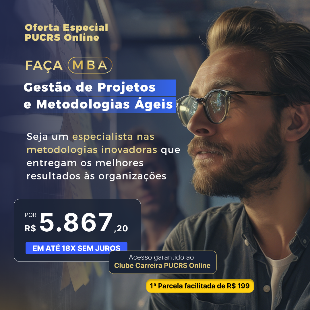MBA em Gestão de Projetos e Metodologias Ágeis | Edição 2025