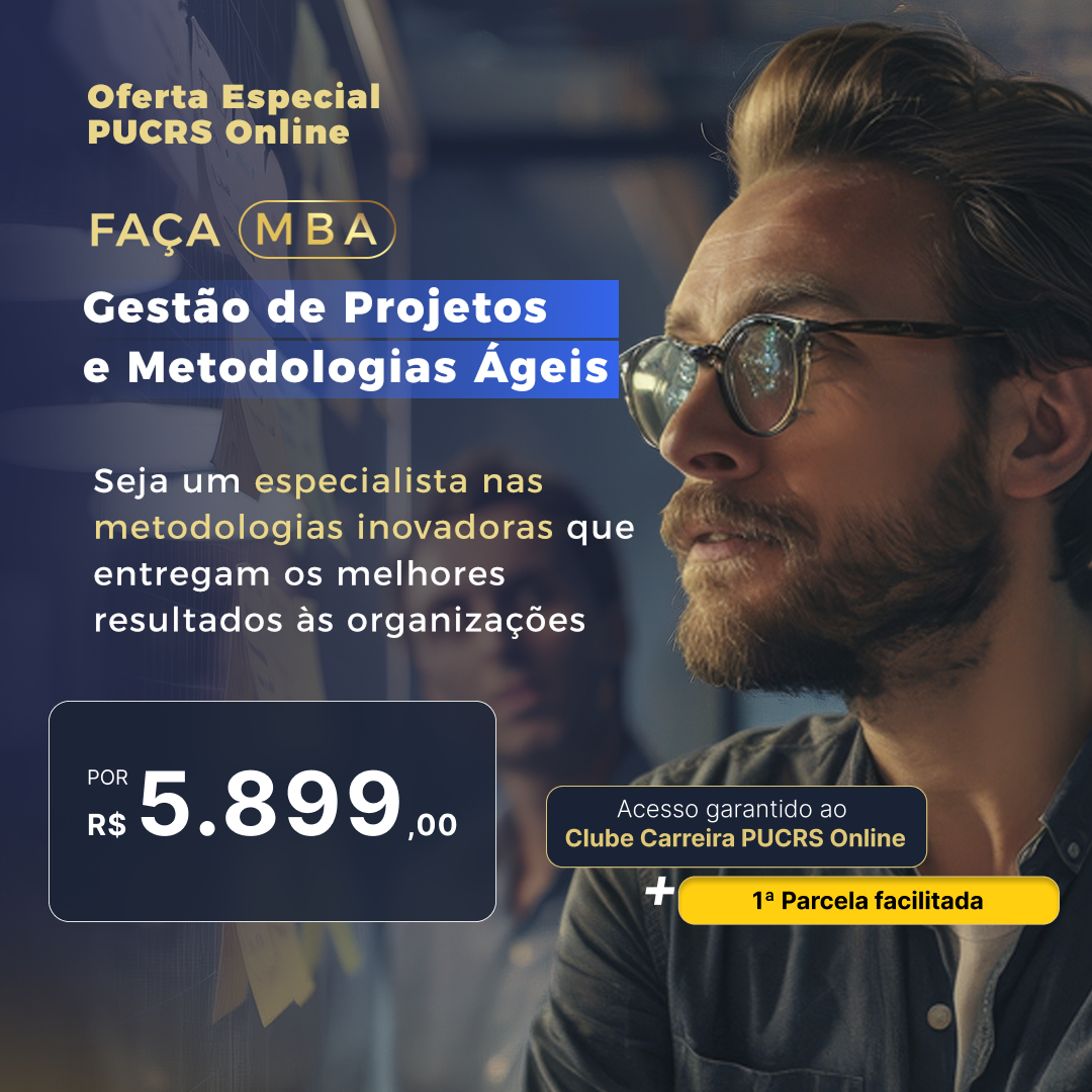 MBA em Gestão de Projetos e Metodologias Ágeis | Edição 2025