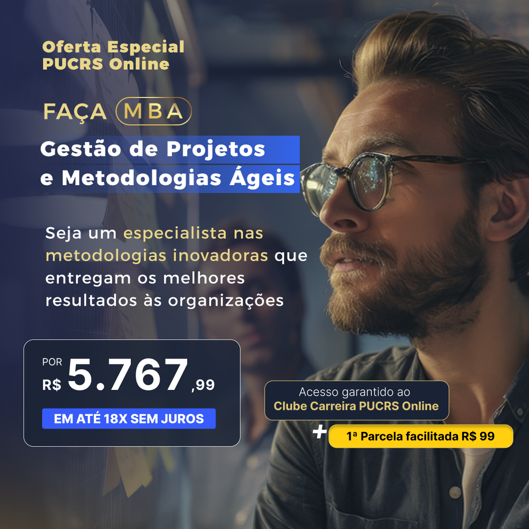 MBA em Gestão de Projetos e Metodologias Ágeis | Edição 2025