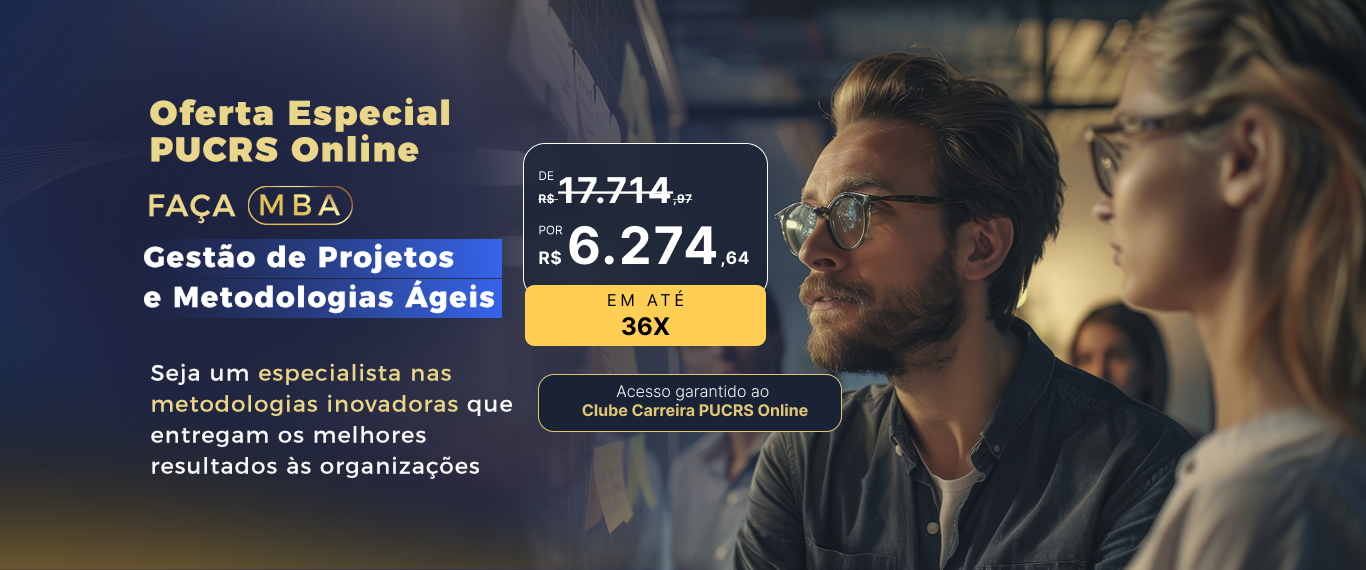 MBA em Gestão de Projetos e Metodologias Ágeis | Edição 2025