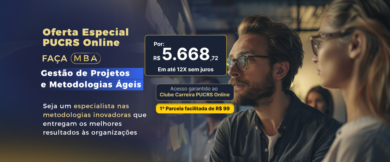 MBA em Gestão de Projetos e Metodologias Ágeis | Edição 2025
