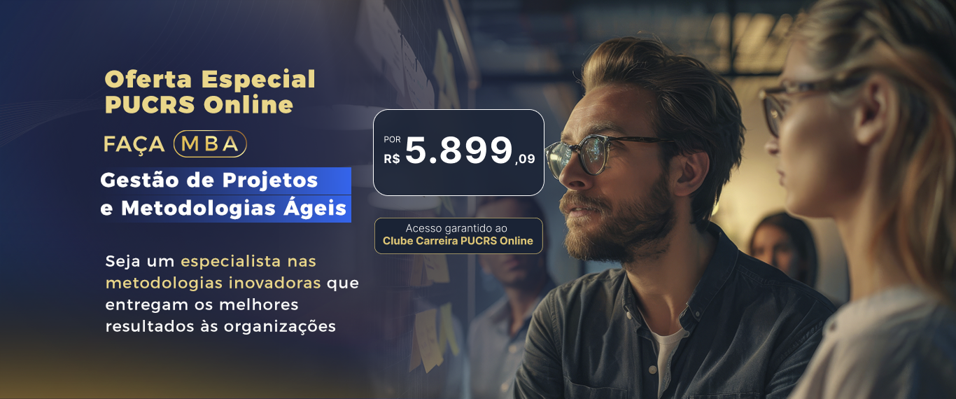 MBA em Gestão de Projetos e Metodologias Ágeis | Edição 2025