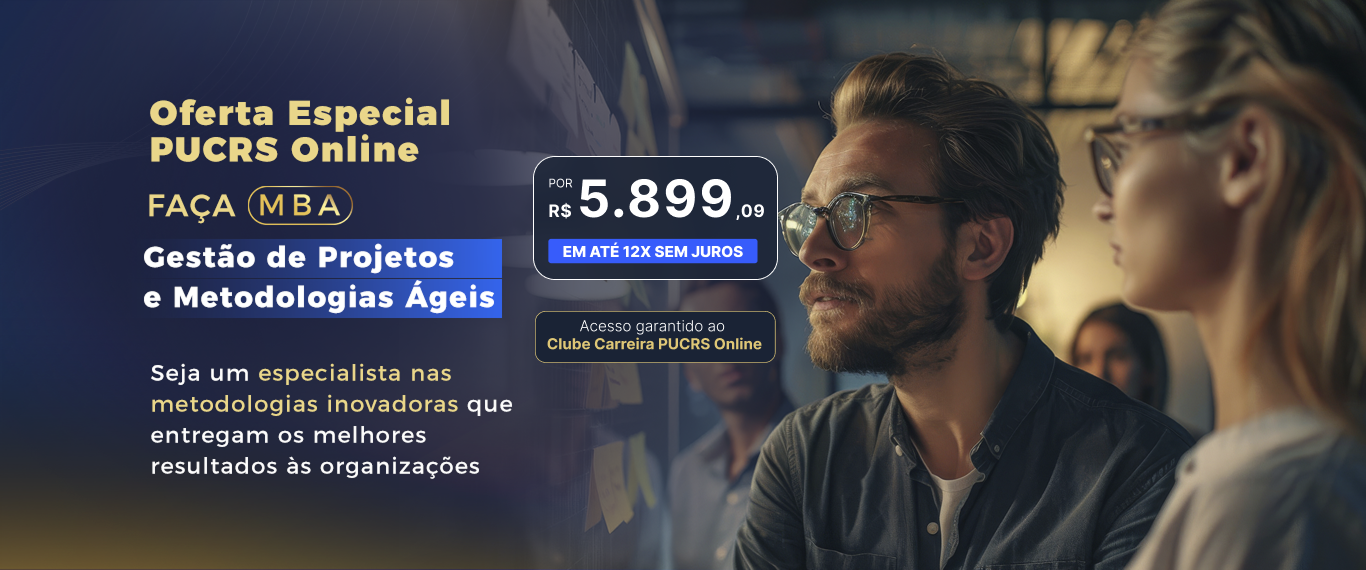 MBA em Gestão de Projetos e Metodologias Ágeis | Edição 2025