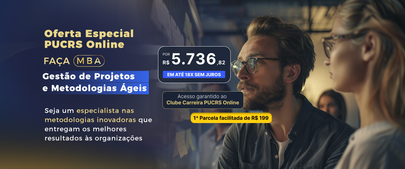 MBA em Gestão de Projetos e Metodologias Ágeis | Edição 2025