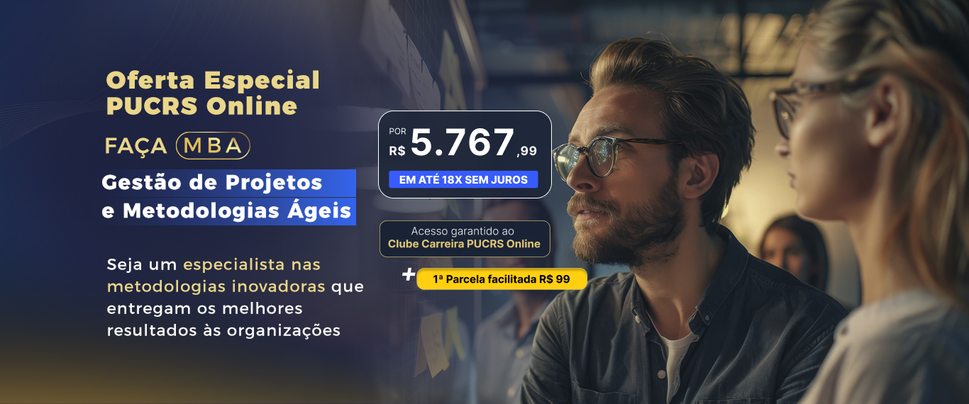 MBA em Gestão de Projetos e Metodologias Ágeis | Edição 2025