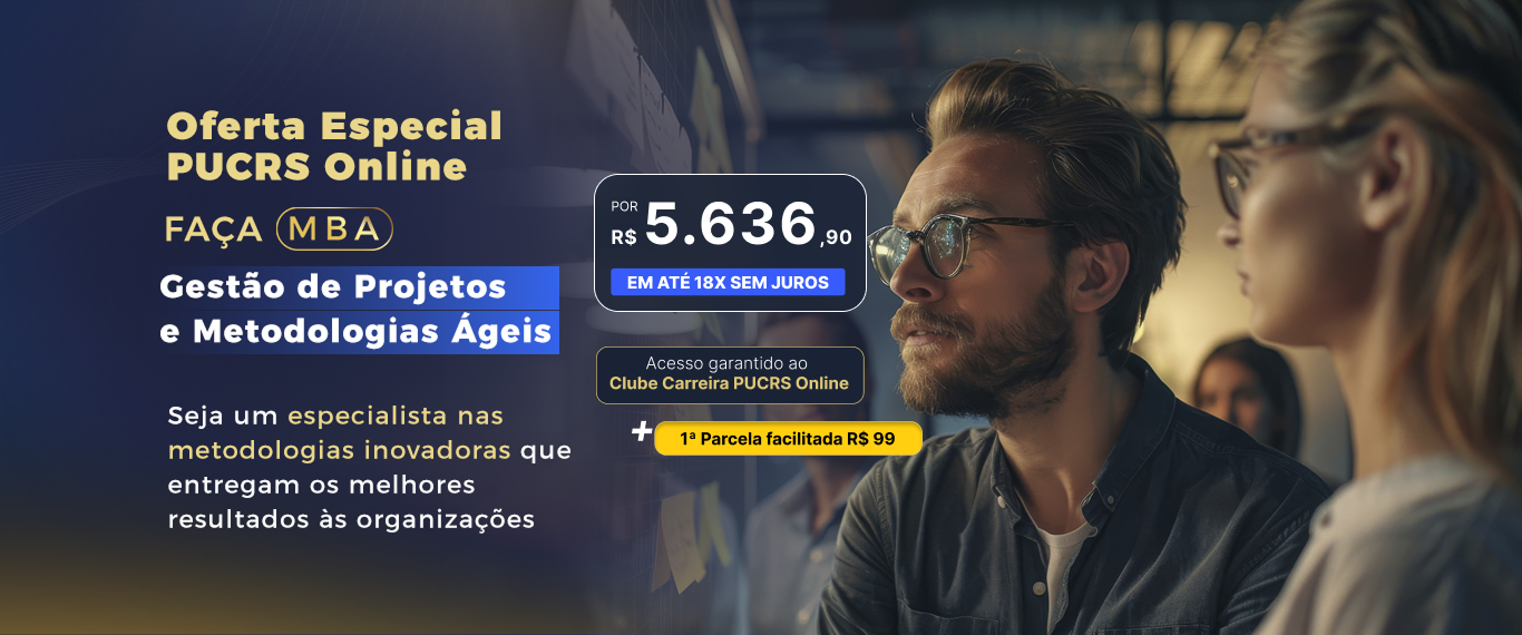 MBA em Gestão de Projetos e Metodologias Ágeis | Edição 2025