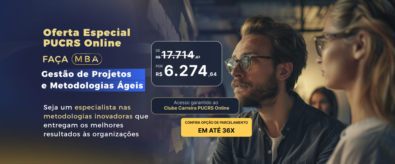 MBA em Gestão de Projetos e Metodologias Ágeis | Edição 2025