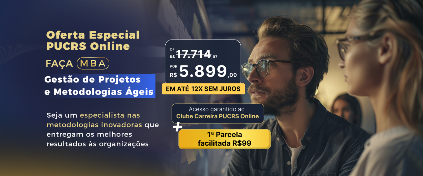 MBA em Gestão de Projetos e Metodologias Ágeis | Edição 2025