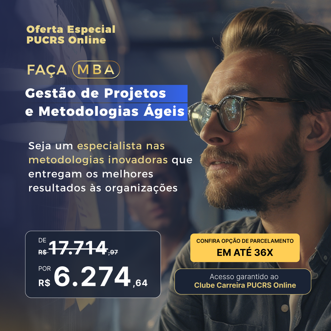 MBA em Gestão de Projetos e Metodologias Ágeis | Edição 2025