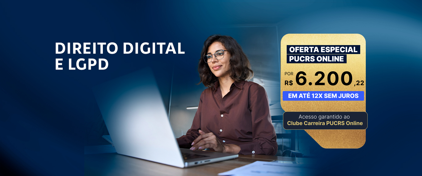Pós-Graduação em Direito Digital e LGPD