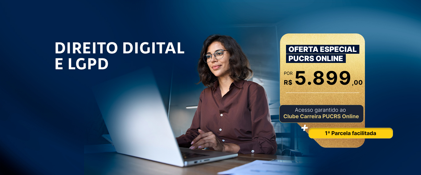 Pós-Graduação em Direito Digital e LGPD