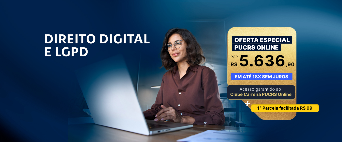 Pós-Graduação em Direito Digital e LGPD