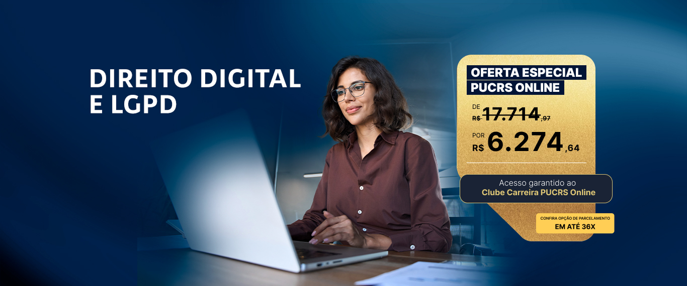 Pós-Graduação em Direito Digital e LGPD