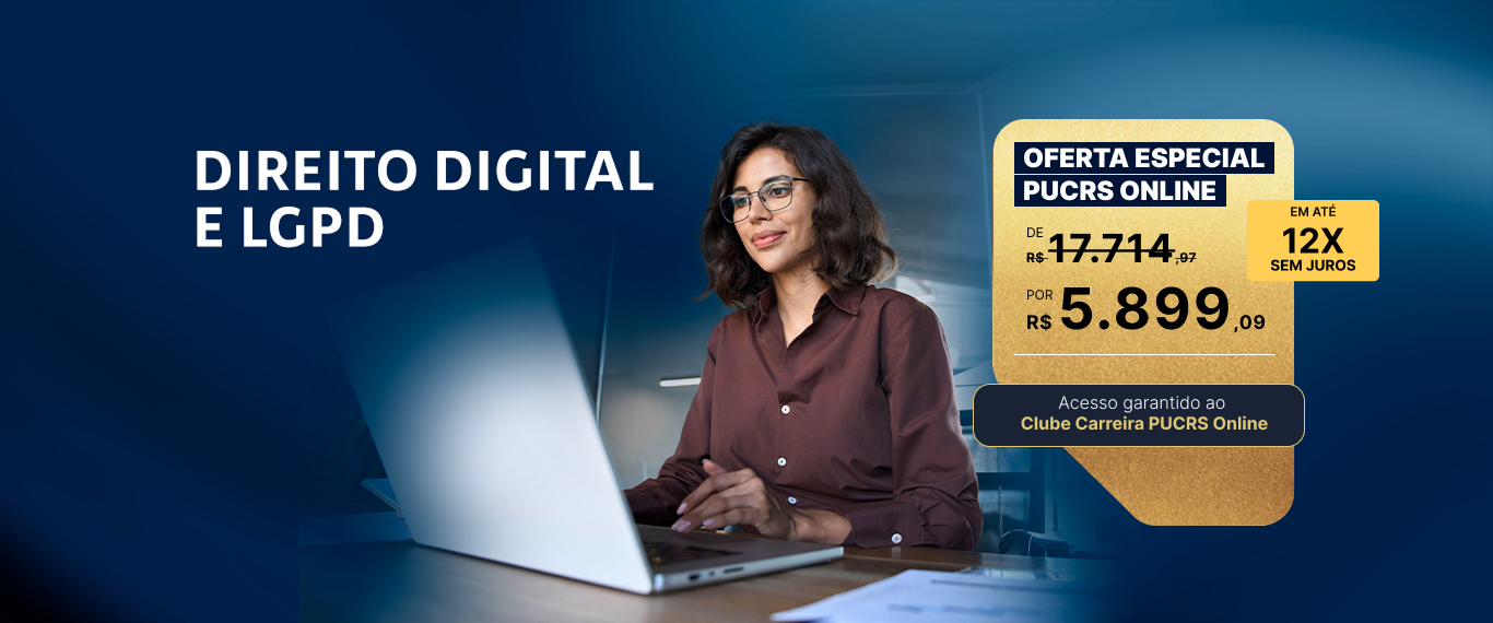 Pós-Graduação em Direito Digital e LGPD
