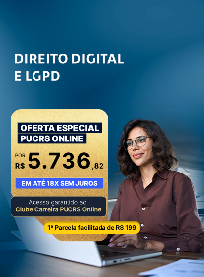 Pós-Graduação em Direito Digital e LGPD
