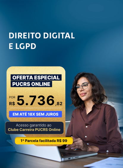 Pós-Graduação em Direito Digital e LGPD