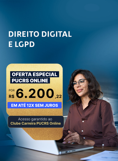 Pós-Graduação em Direito Digital e LGPD